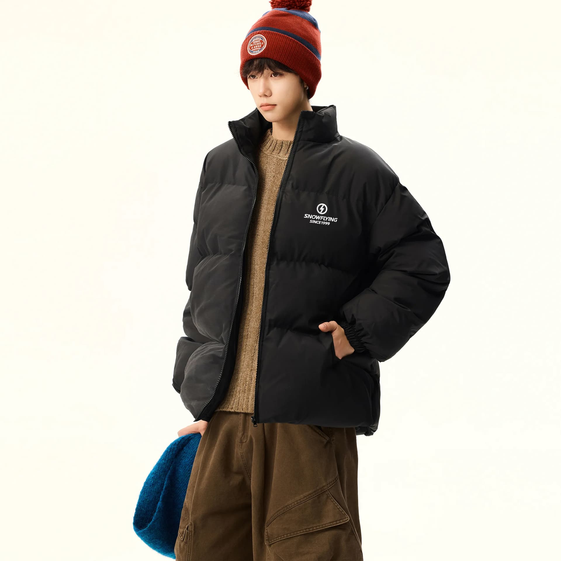 Зимняя куртка SNOW FLYING Winter Battle Collection Пуховик Мужской - изображение 3
