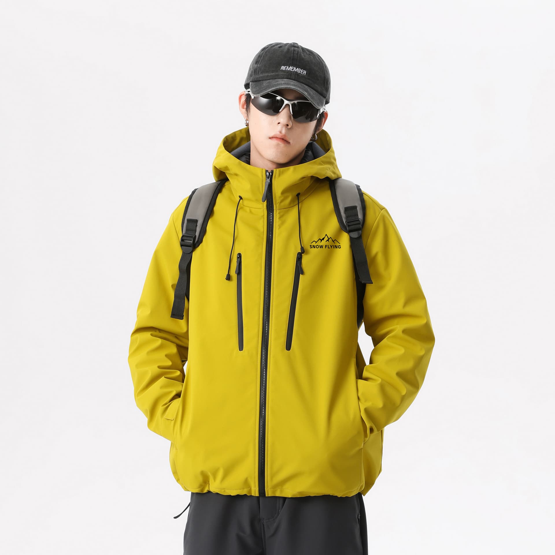 Куртка SNOW FLYING Tianshan Collection 1,0 Куртка Мужской - изображение 5