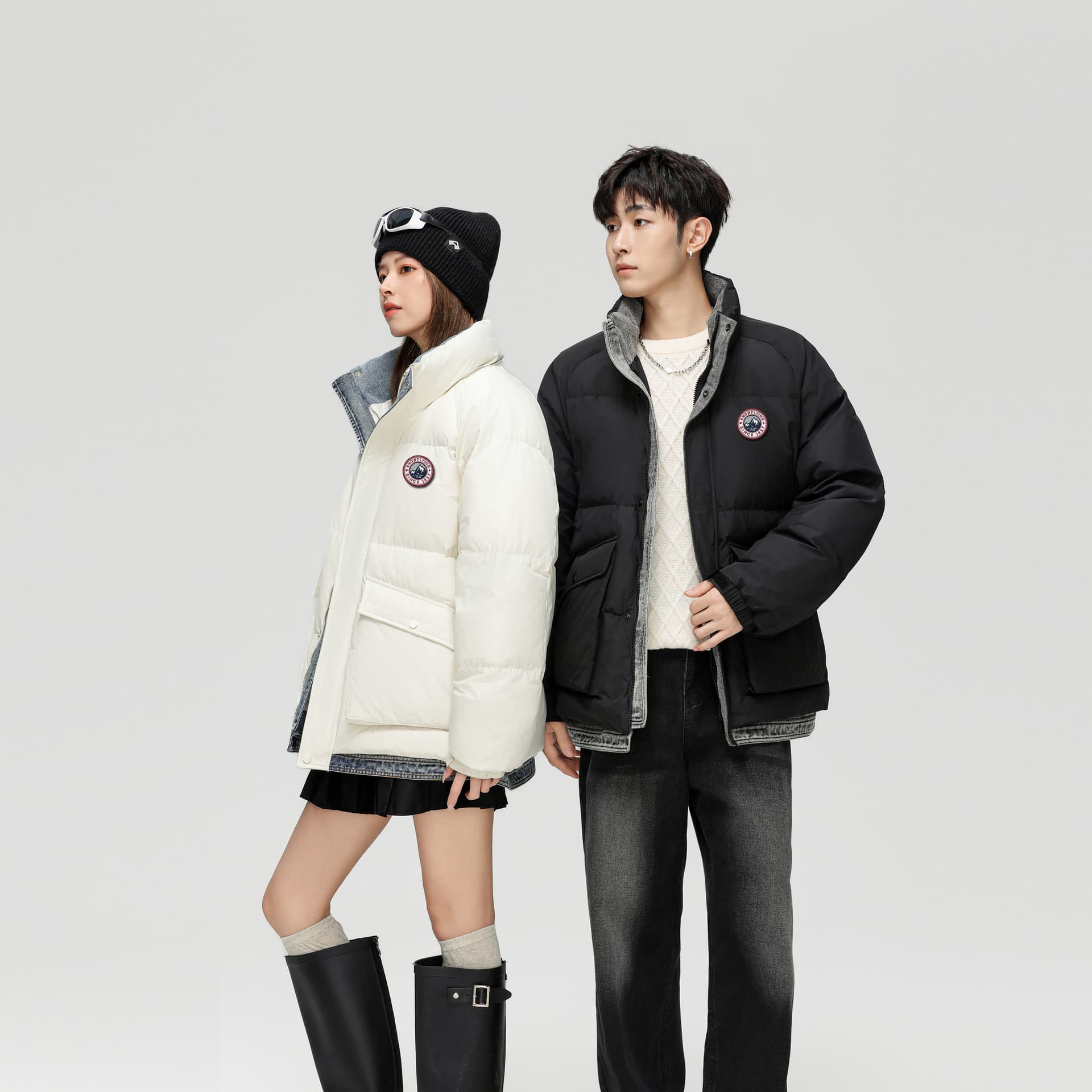 Зимняя куртка SNOW FLYING Winter Battle Collection Пуховик Мужской - изображение 2