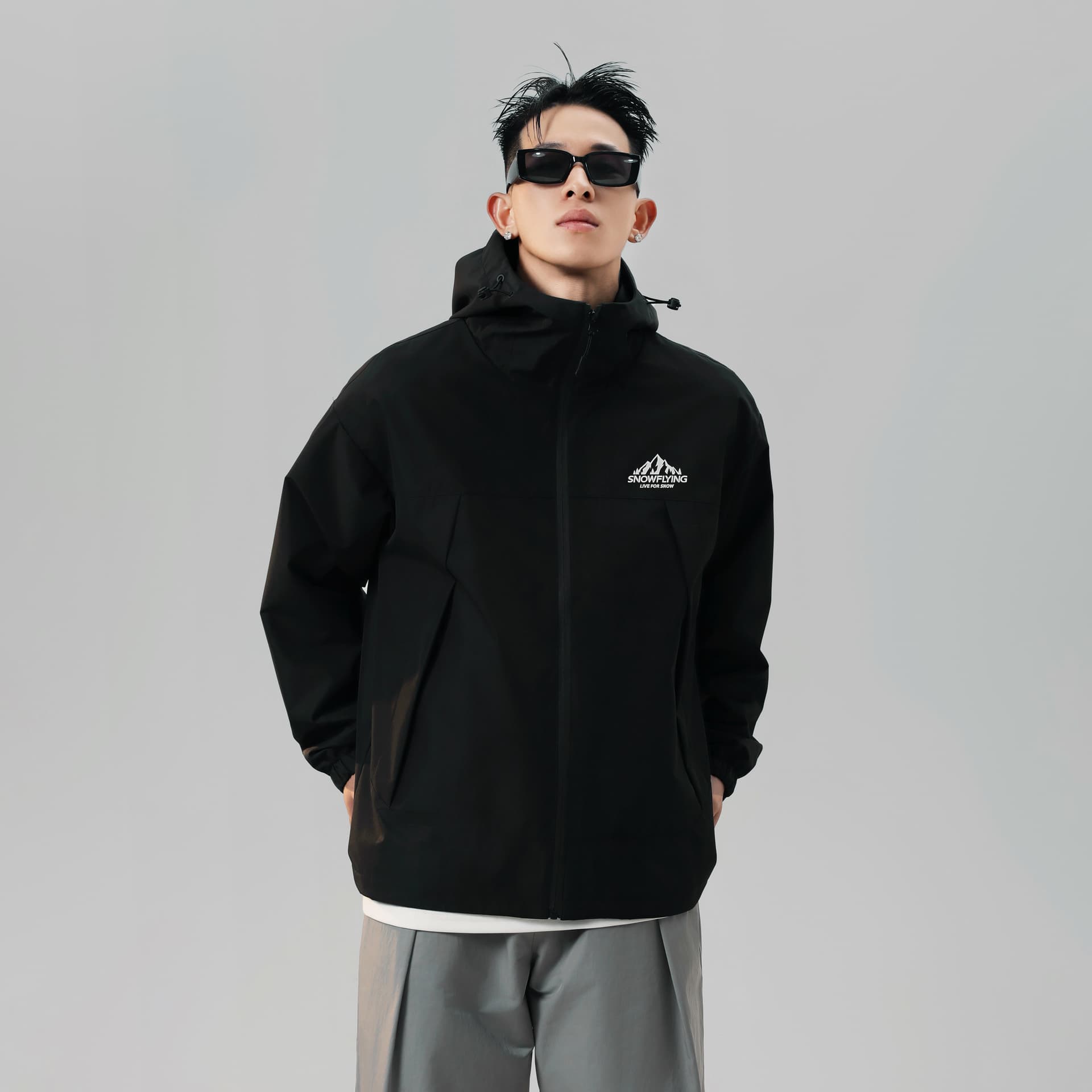 Куртка SNOW FLYING Tianshan Collection 1,0 Куртки Пальто Мужской - изображение 3