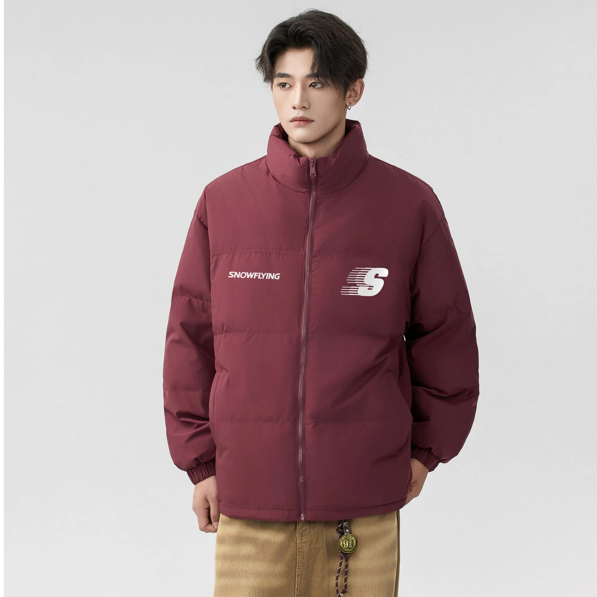 Зимняя куртка SNOW FLYING Winter Battle Collection Пуховик Унисекс - изображение 3