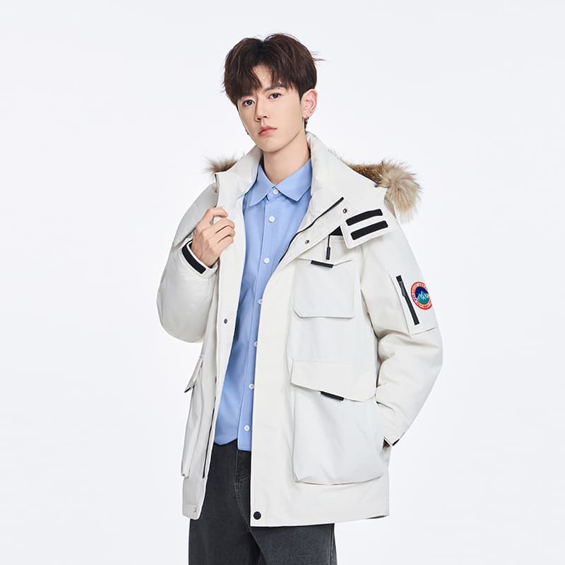 Зимняя куртка SNOW FLYING First Snow Collection Пуховик Мужской - изображение 5