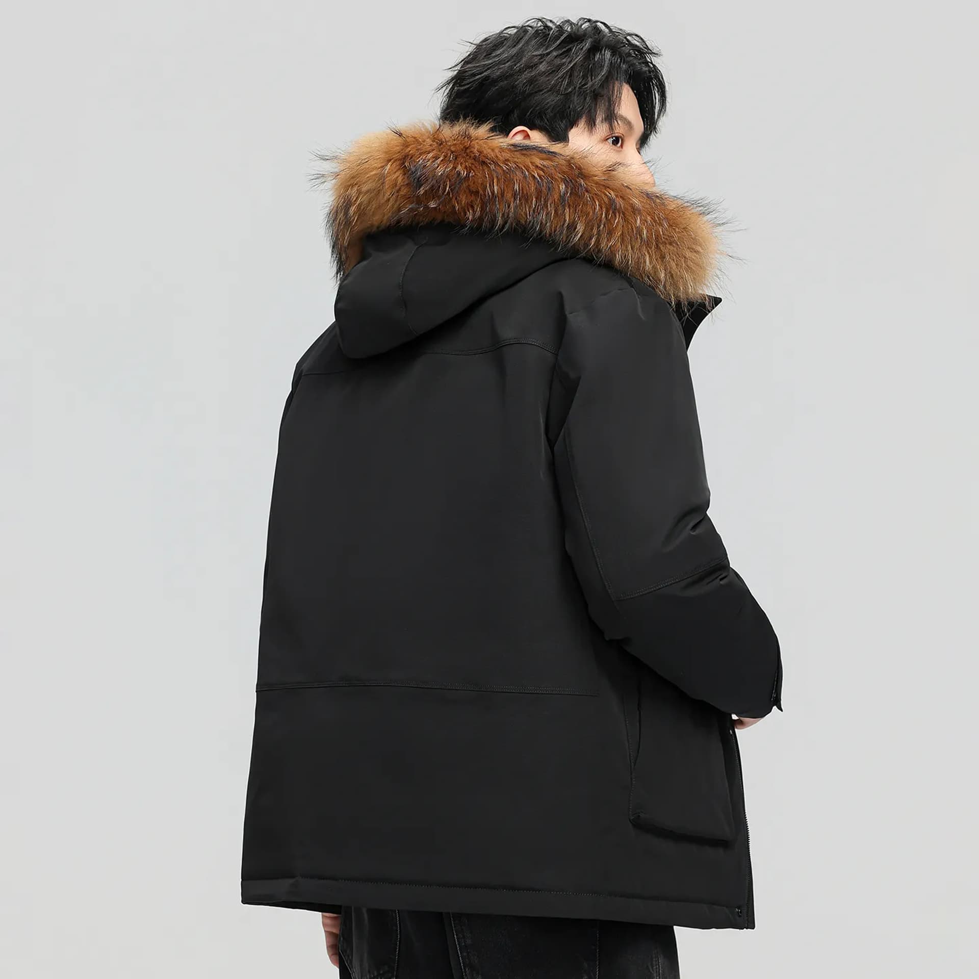 Зимняя куртка SNOW FLYING Winter Battle Collection Пуховик Мужской - изображение 5