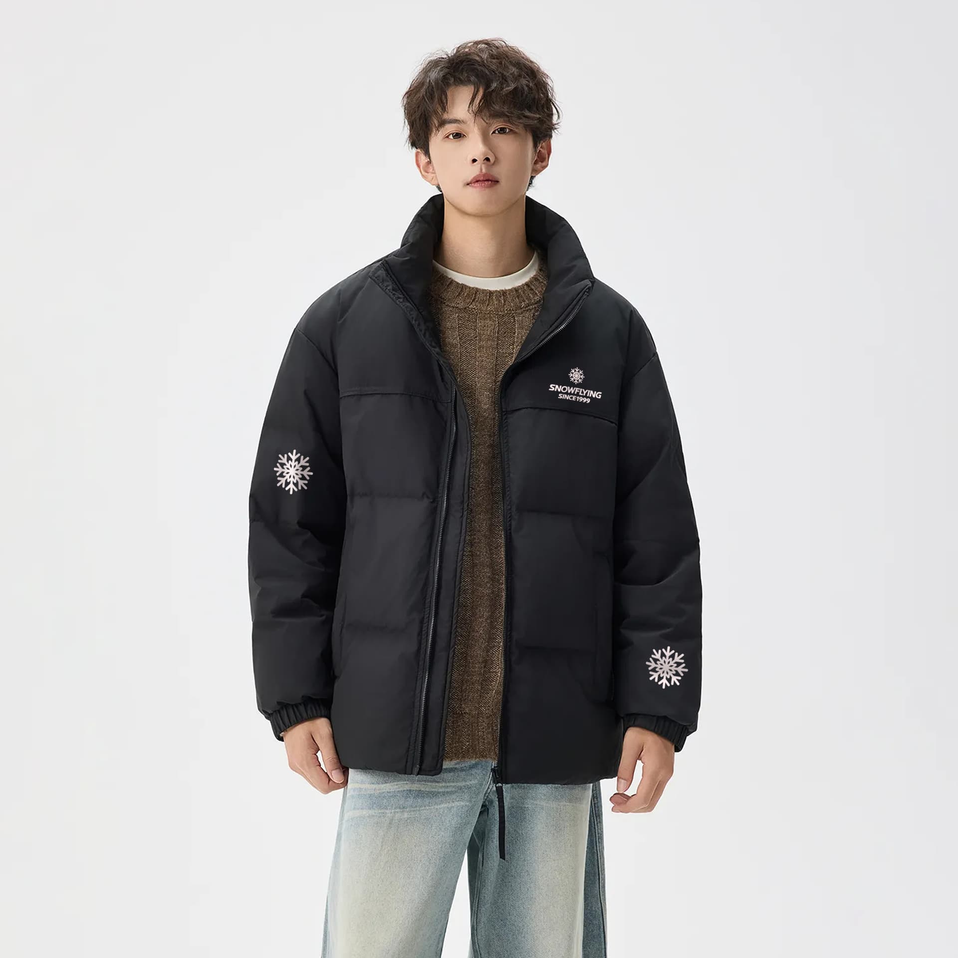 Зимняя куртка SNOW FLYING Winter Battle Collection Пуховик Мужской - изображение 5