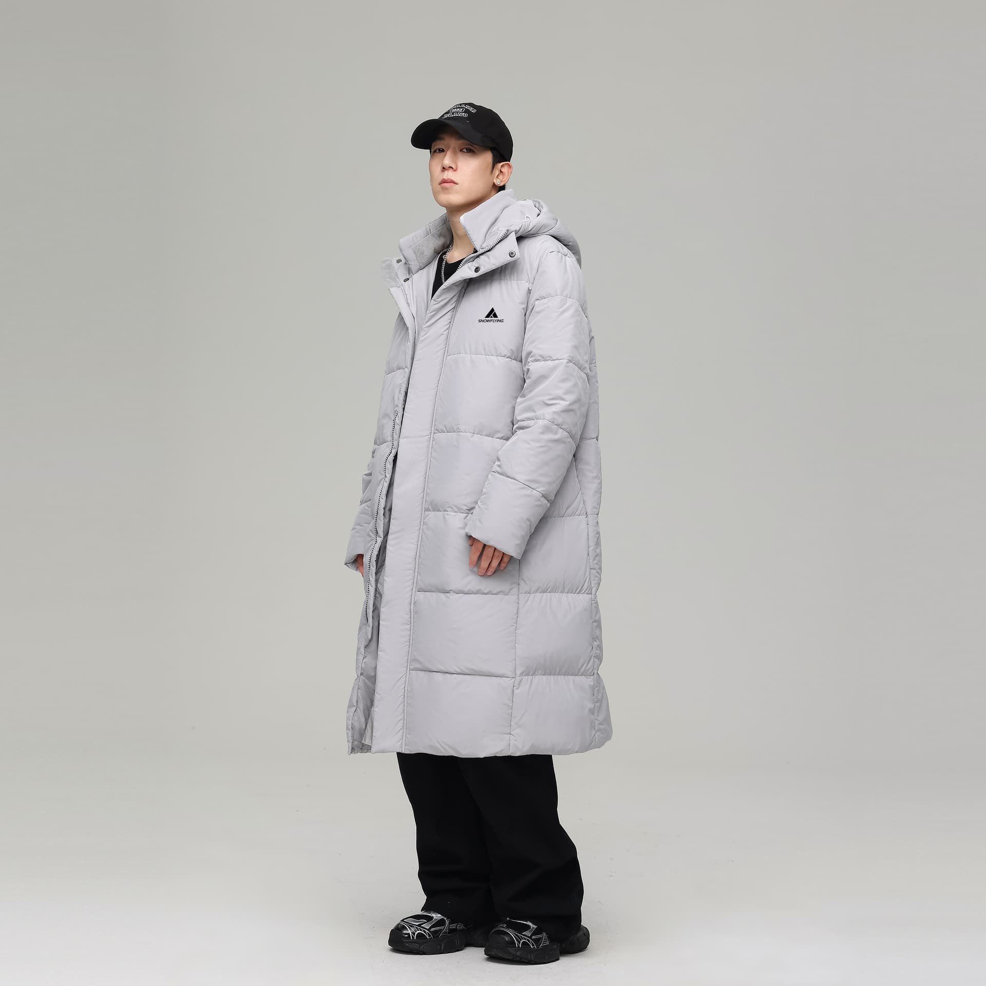 Зимняя куртка SNOW FLYING Winter Battle Collection Пуховик Унисекс - изображение 5