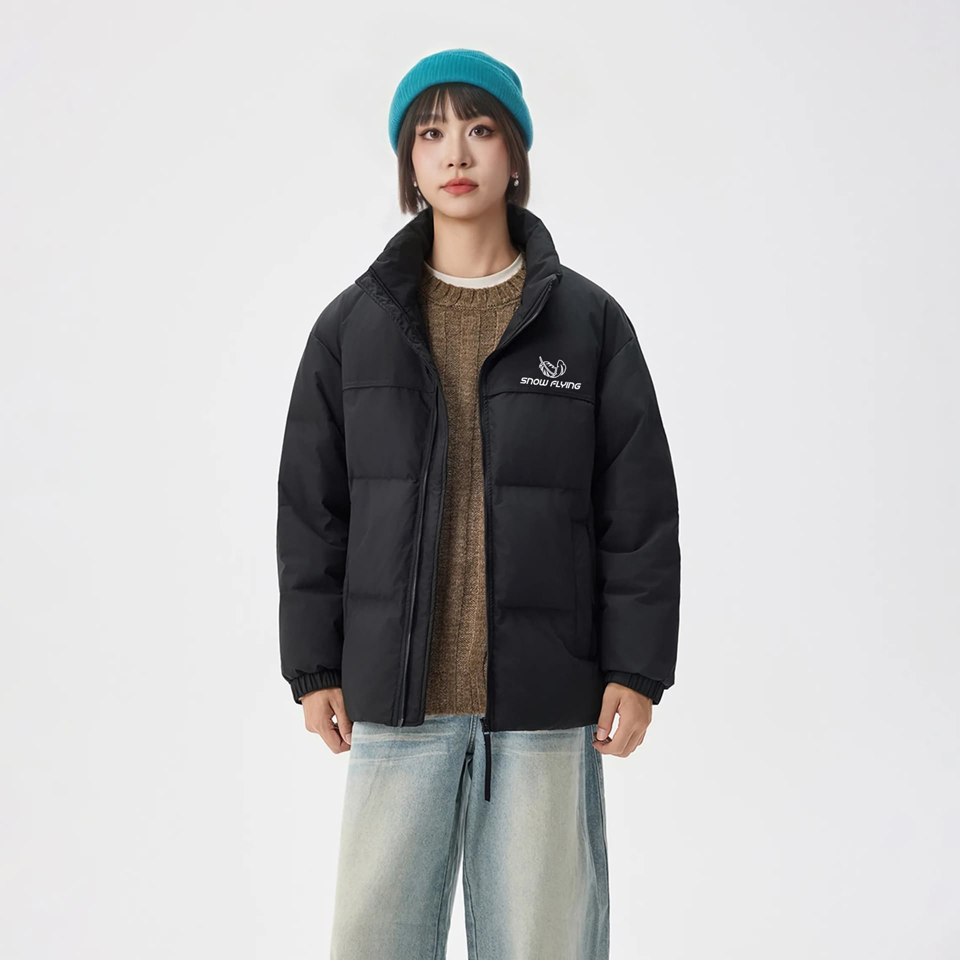Зимняя куртка SNOW FLYING Winter Battle Collection Пуховик Унисекс - изображение 3