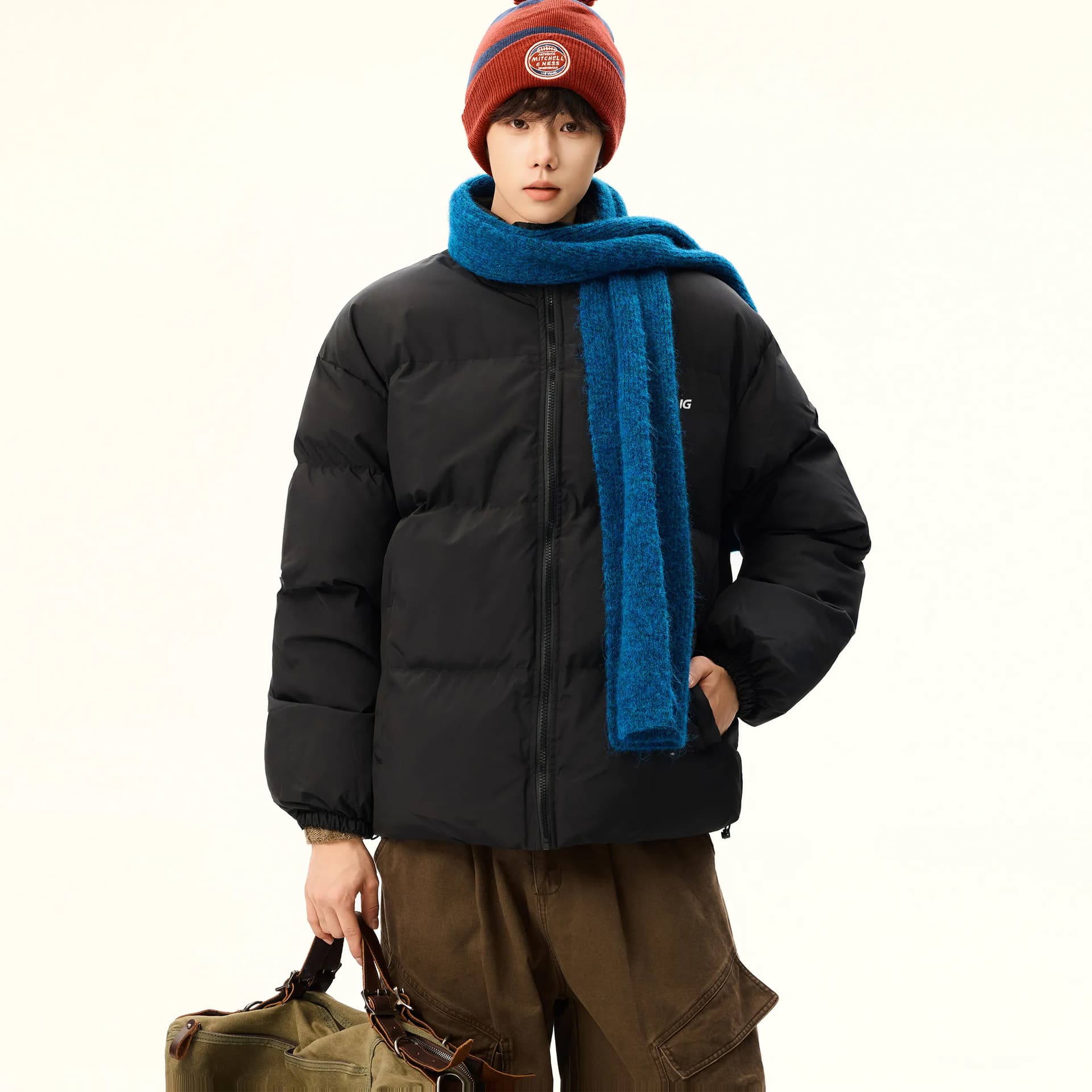 Зимняя куртка SNOW FLYING Winter Battle Collection Пуховик Мужской - изображение 4
