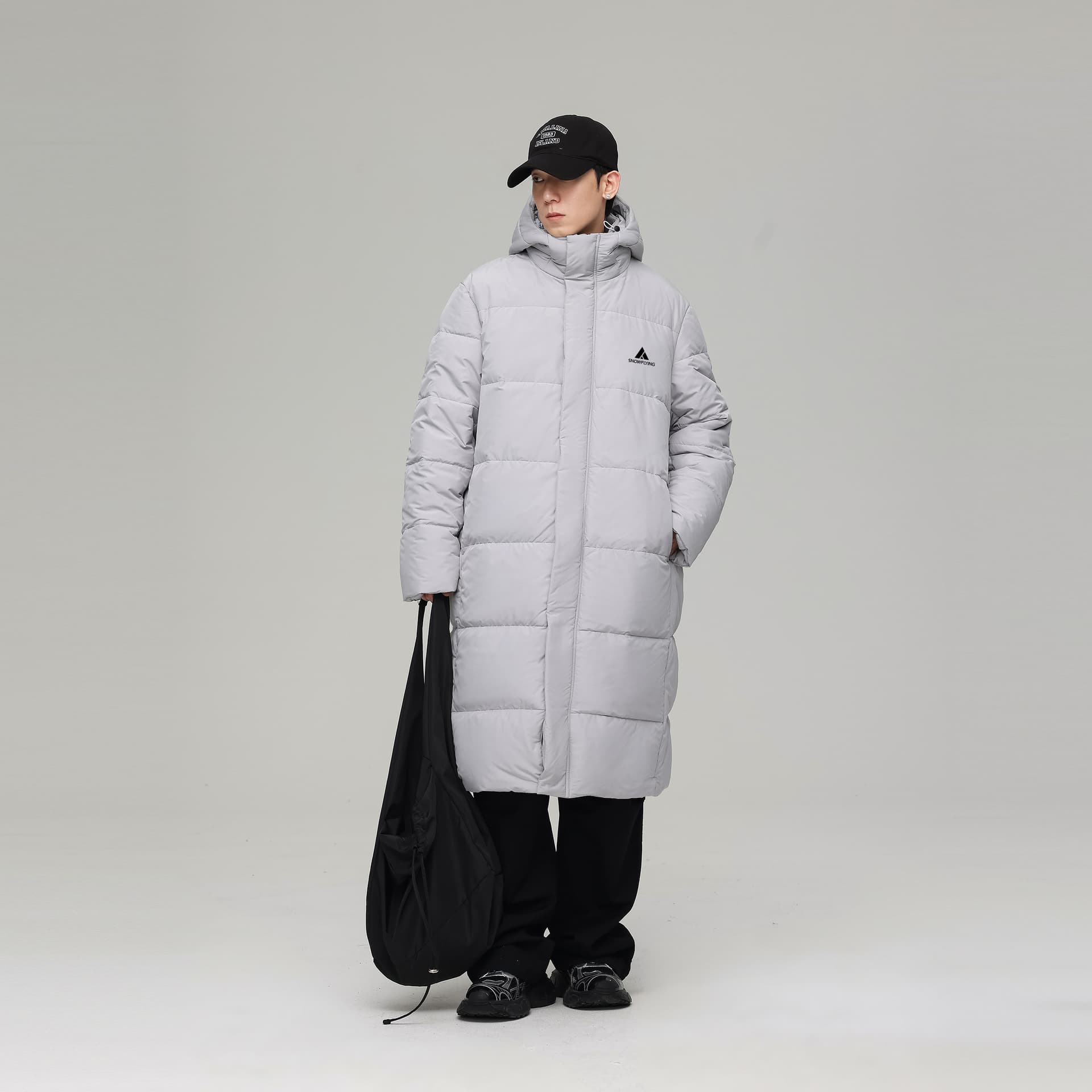 Зимняя куртка SNOW FLYING Winter Battle Collection Пуховик Унисекс - изображение 7