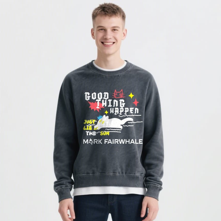 Худи FAIRWHALE Logo - изображение 4