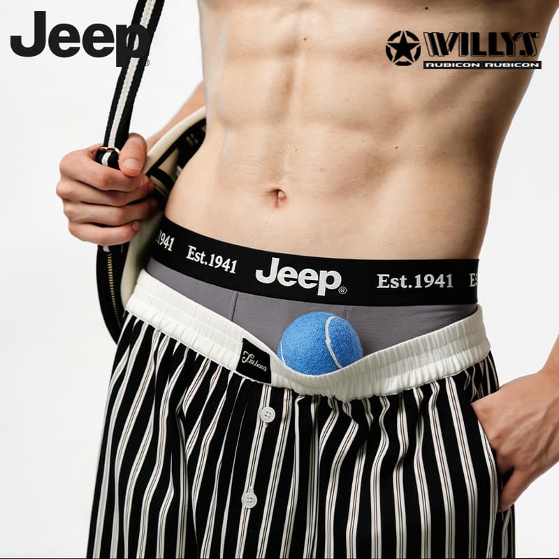 Трусы Jeep Мужские боксер-шорты - изображение 2