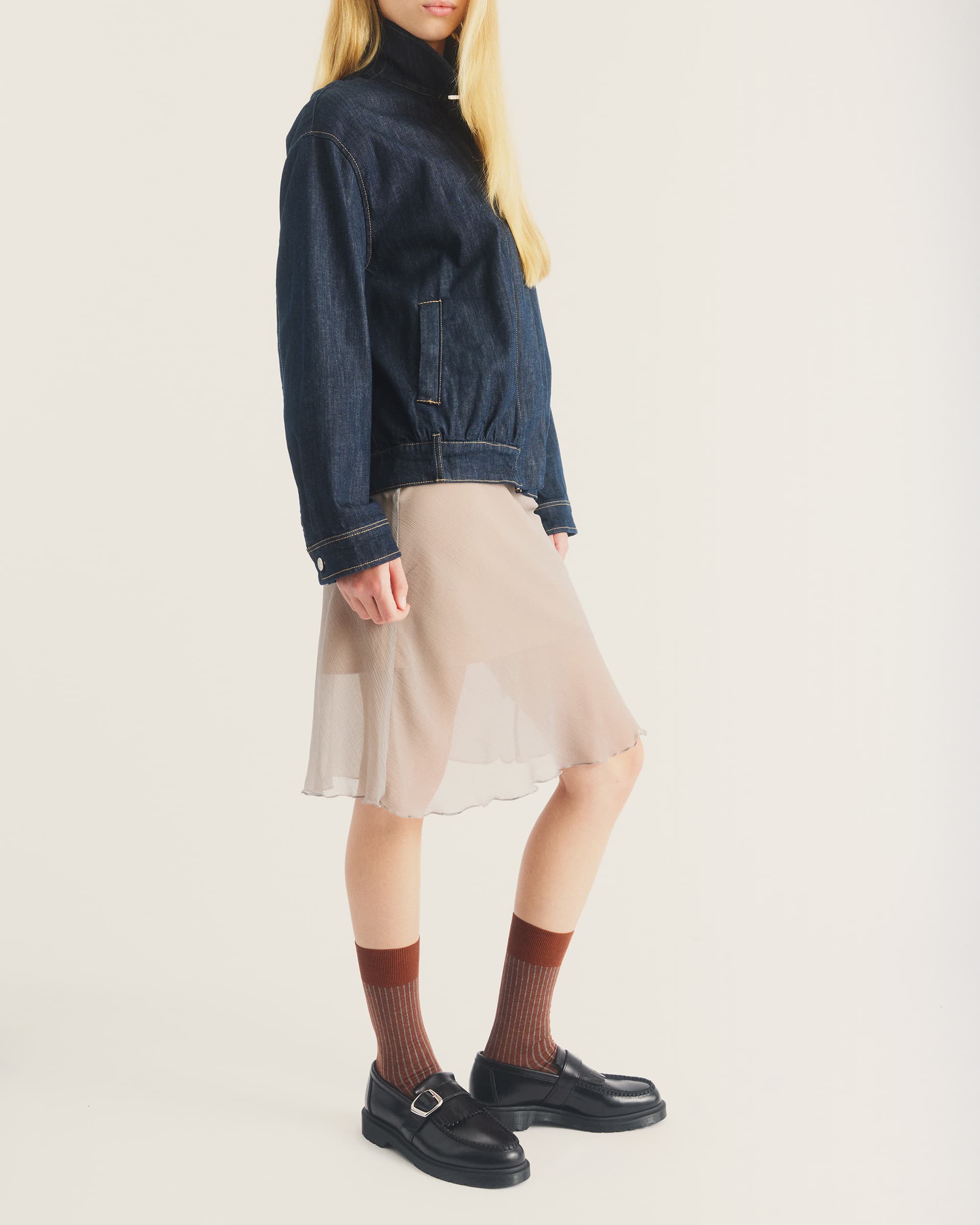 Лоферы Dr.Martens Лоферы Low Топ Черный Унисекс - изображение 5