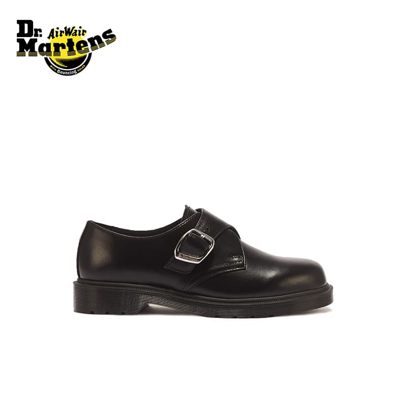 Тапочки Dr.Martens Женские Повседневный Обувь без подкладки Черный Женские - изображение 6