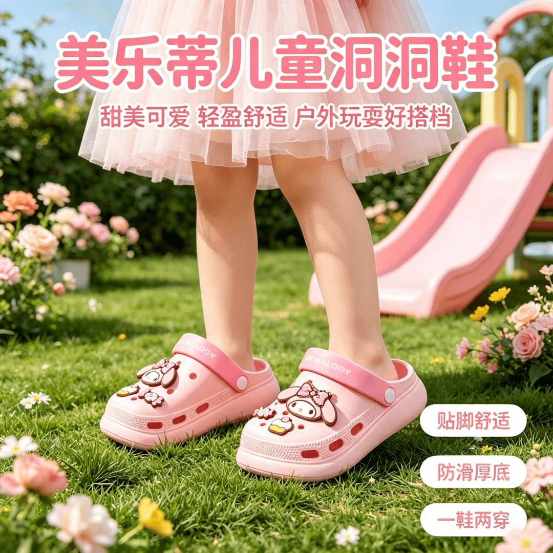 Санрио Детские сабо Kids - изображение 6