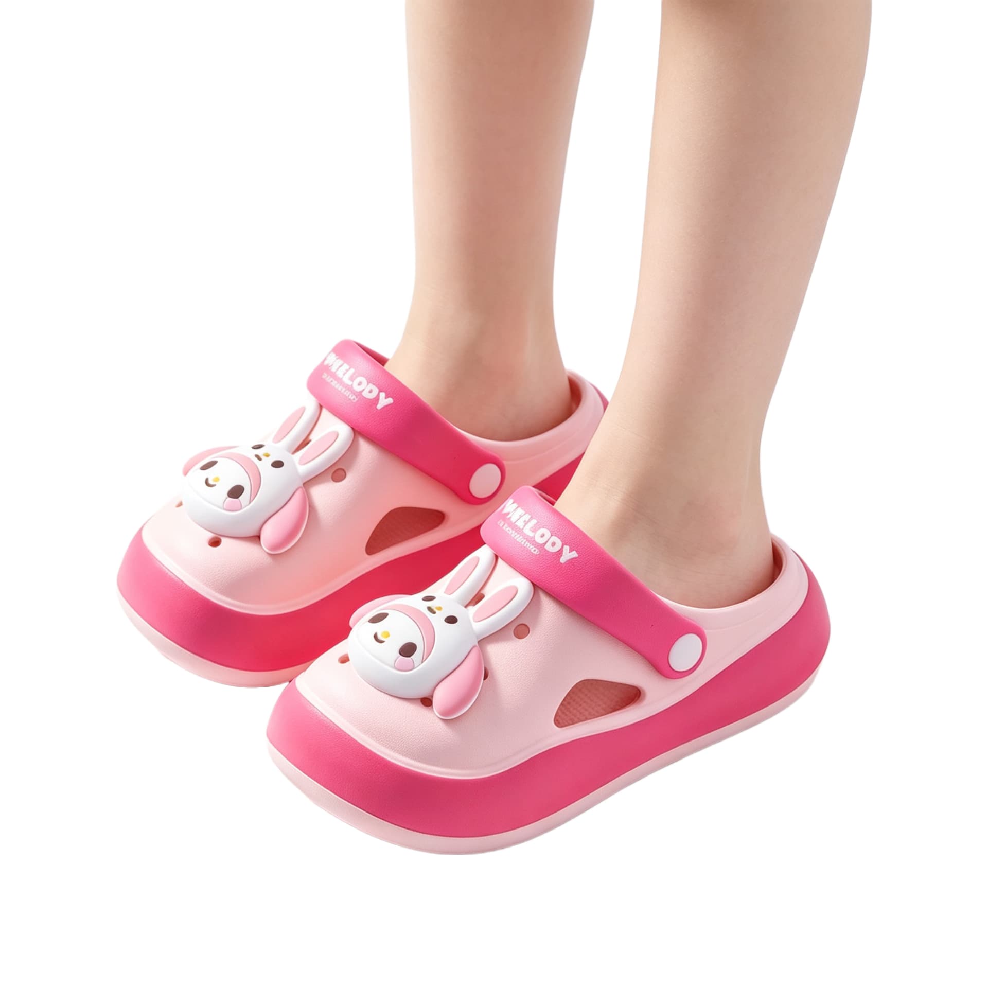 Sanrio My Melody Мягкая подошва На открытом воздухе ЭВА Клоги Детский - изображение 7