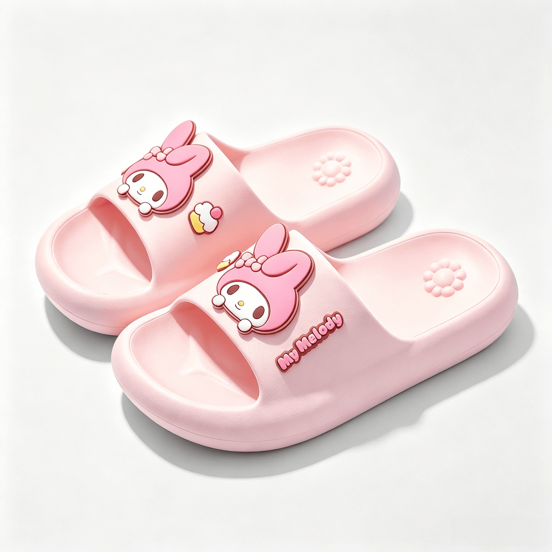 Санрио My Melody Collection Детские домашние тапочки Унисекс - изображение 4