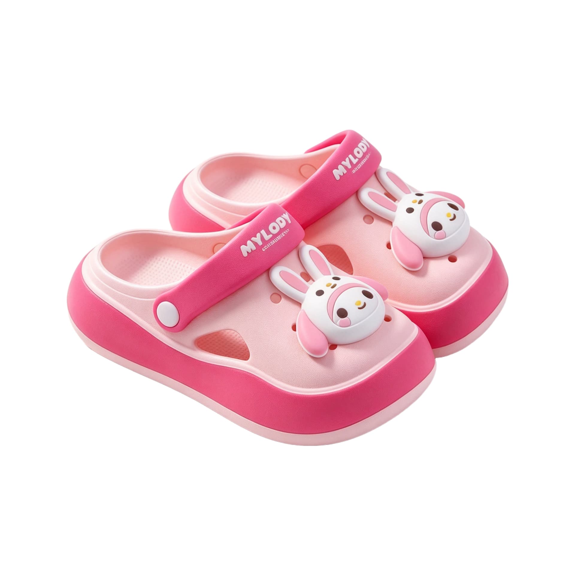 Sanrio My Melody Мягкая подошва На открытом воздухе ЭВА Клоги Детский - изображение 6