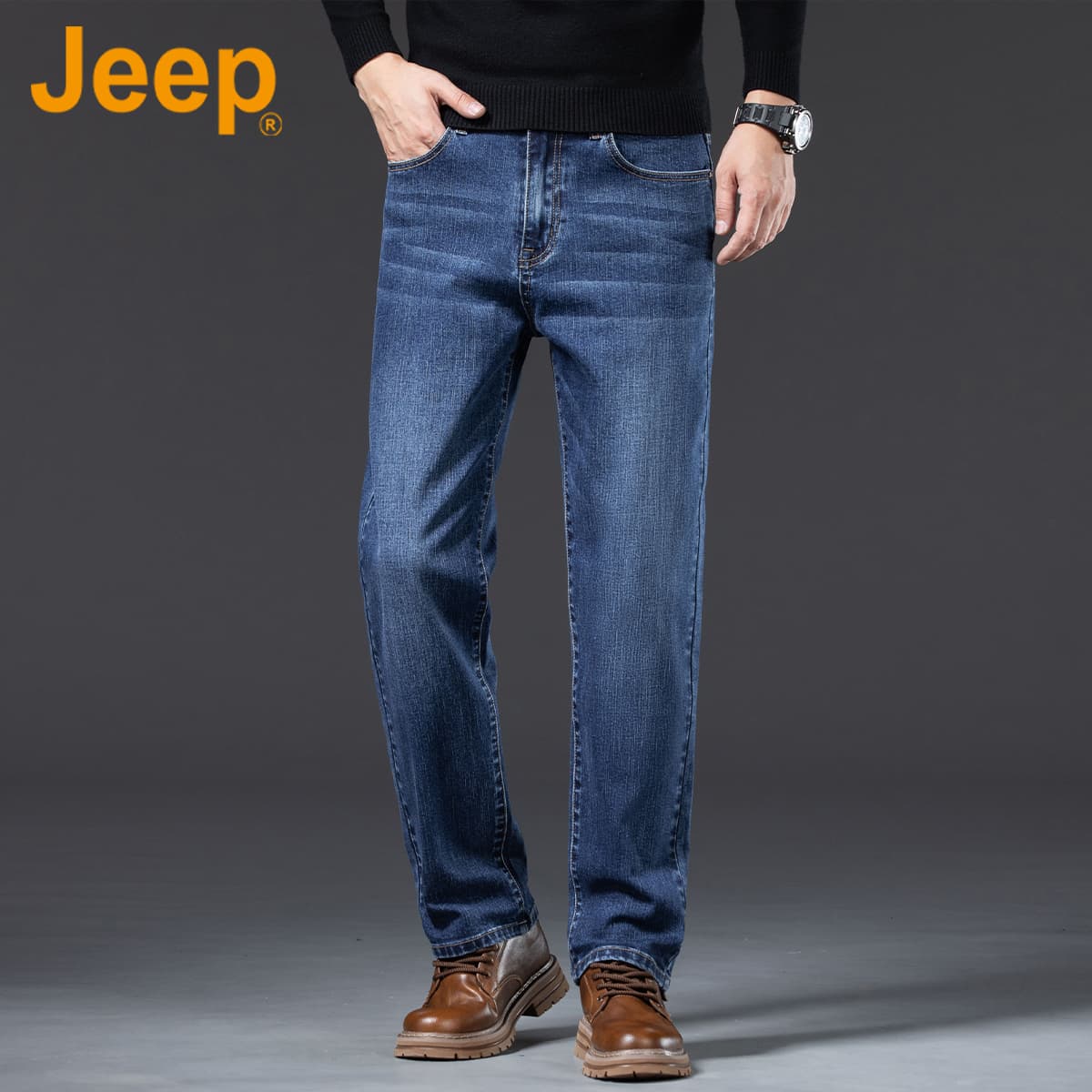 Штаны Jeep Luxury Wrangler Джинсы Унисекс - изображение 5