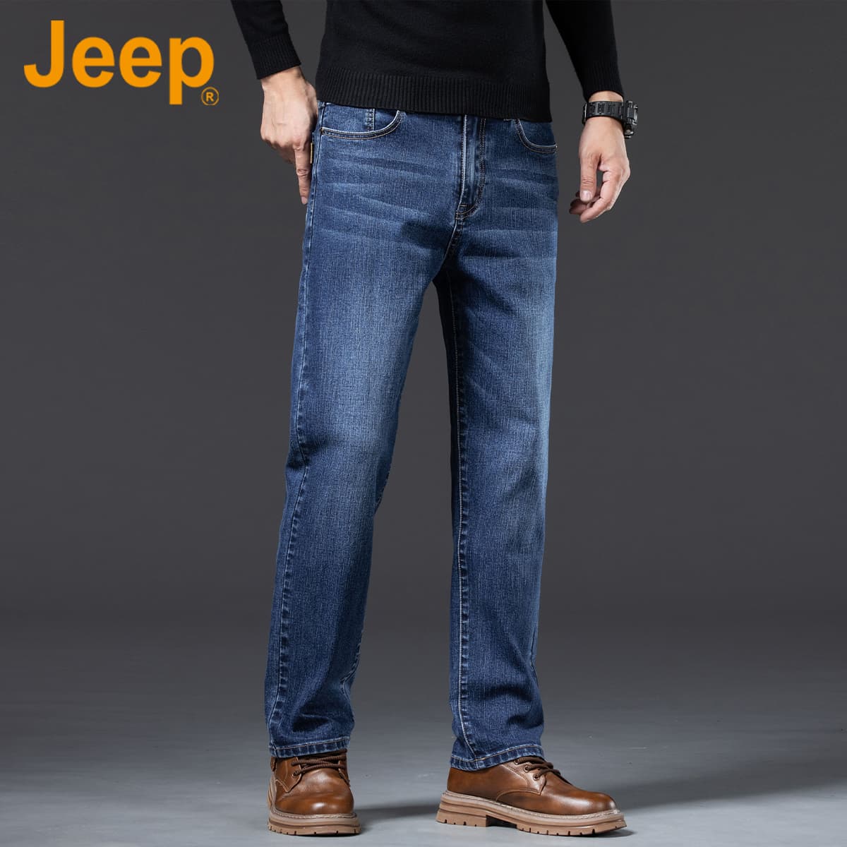 Штаны Jeep Luxury Wrangler Джинсы Унисекс - изображение 3