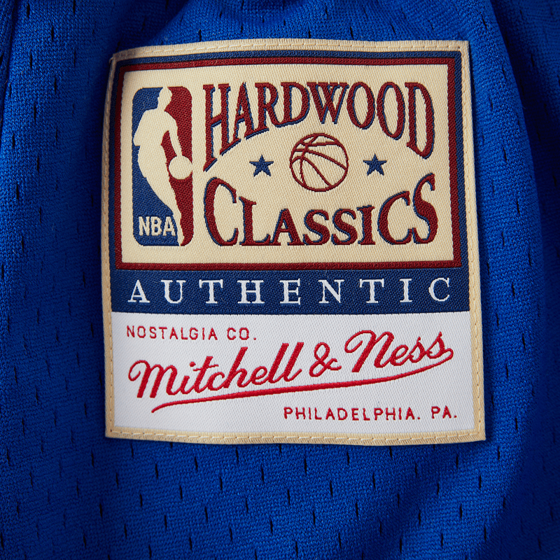 Баскетбольные шорты Mitchellness NBAlogo AU 96-97 - изображение 5
