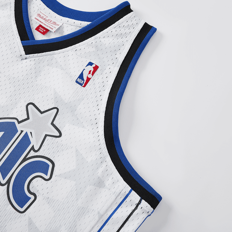 Mitchell Ness X NBA Баскетбольная Джерси Унисекс Белая - изображение 3