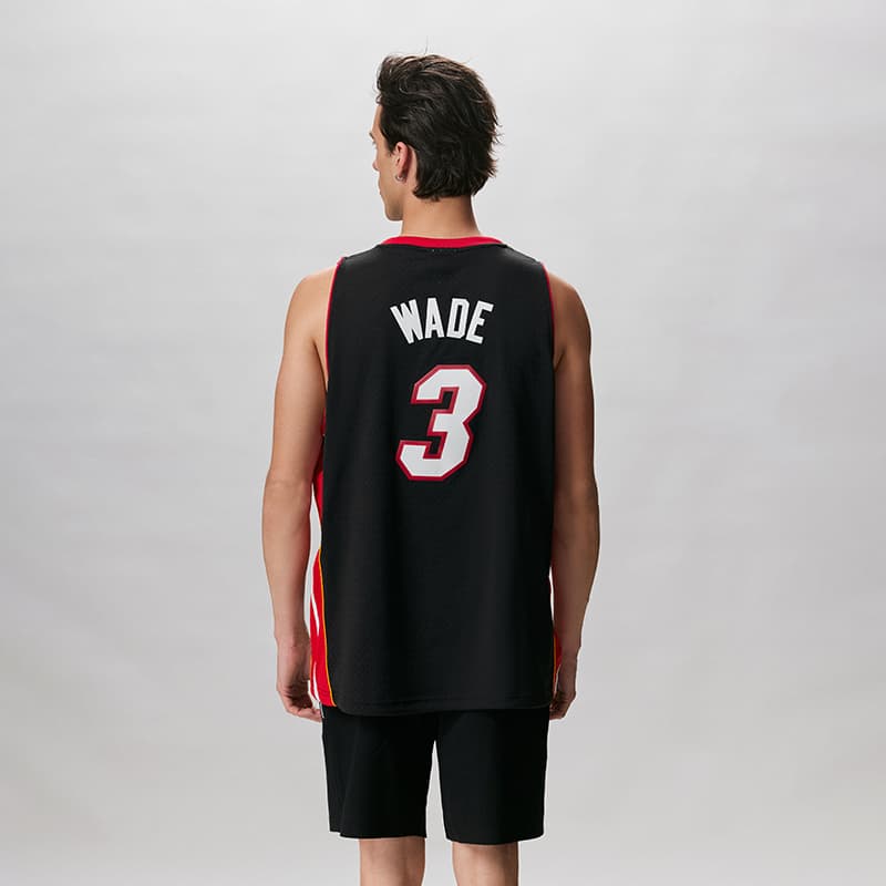 Баскетбольная майка Mitchellness SW12-13V 3 - изображение 3
