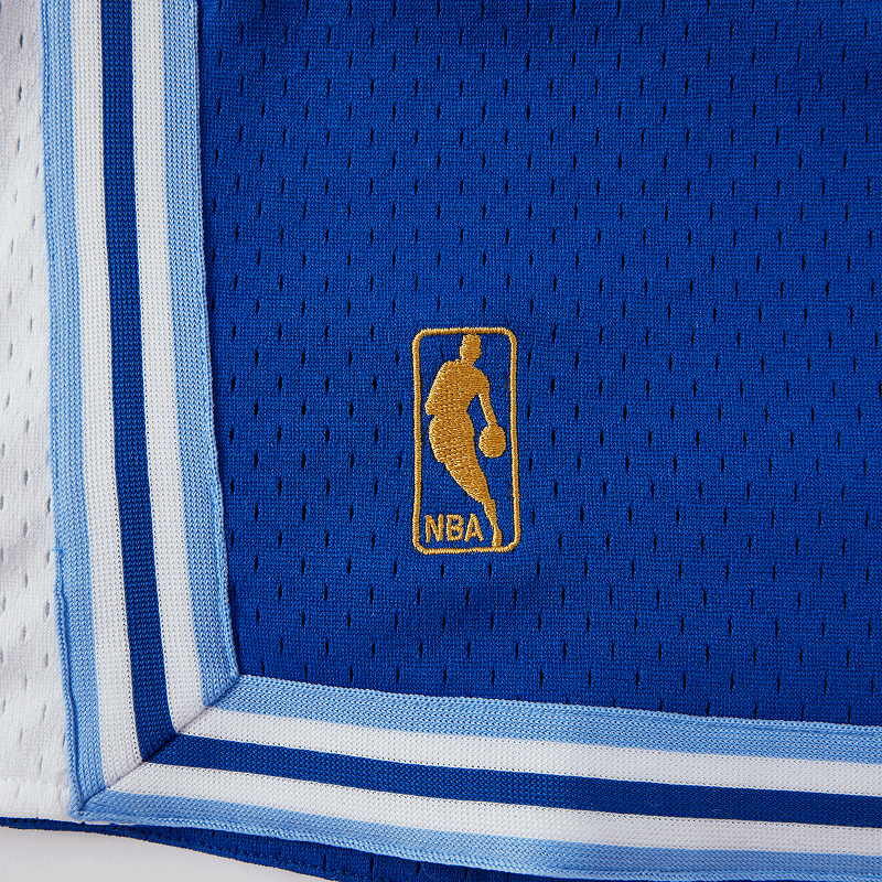 Баскетбольные шорты Mitchellness NBAlogo AU 96-97 - изображение 3