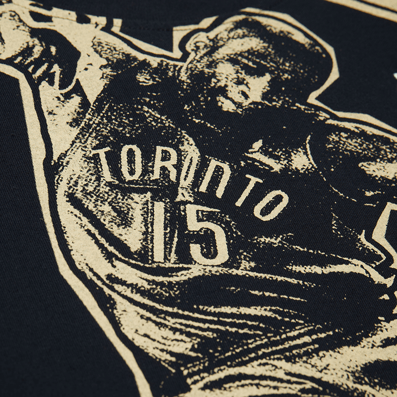 Футболка Mitchell Ness SU25 100% хлопок T-рубашка унисекс черная - изображение 4