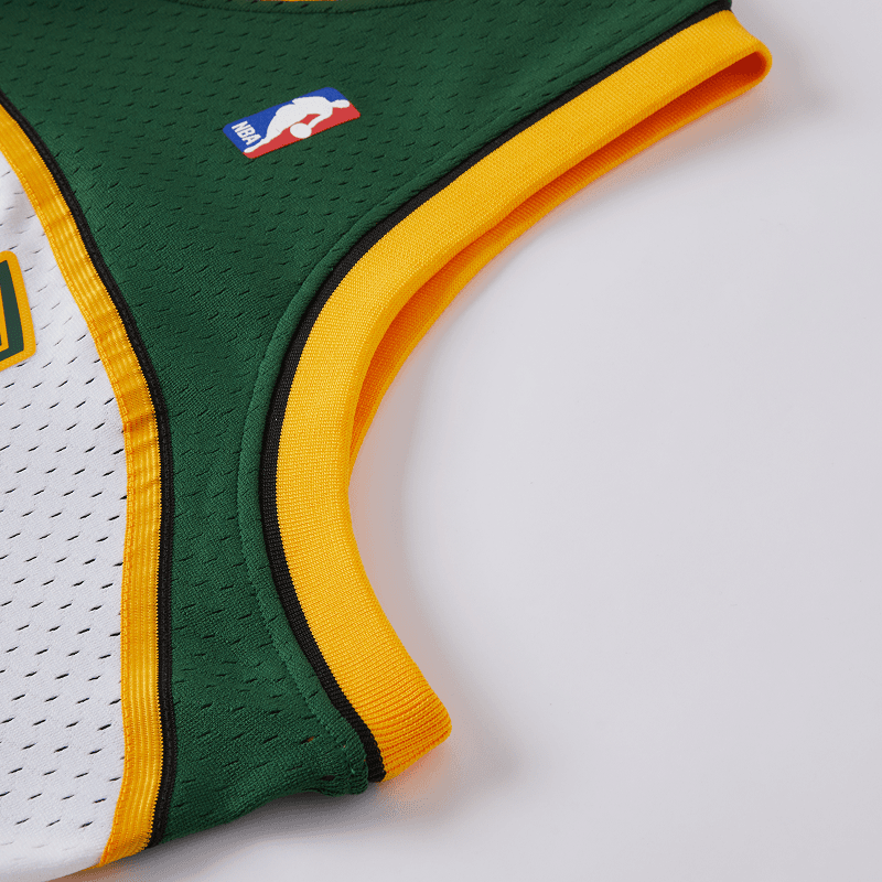 Баскетбольная майка Mitchell Ness NBA 07-08 35 - изображение 5