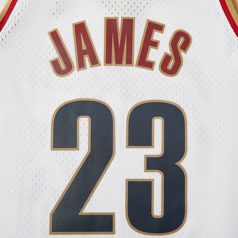 Баскетбольная майка Mitchell Ness NBA SW 03-04 23 - изображение 5