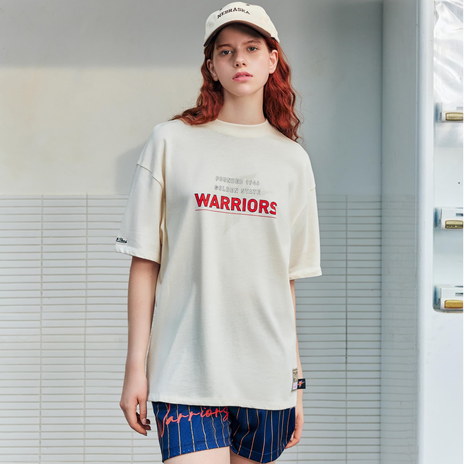Футболка Mitchell Ness x NBA T - изображение 6
