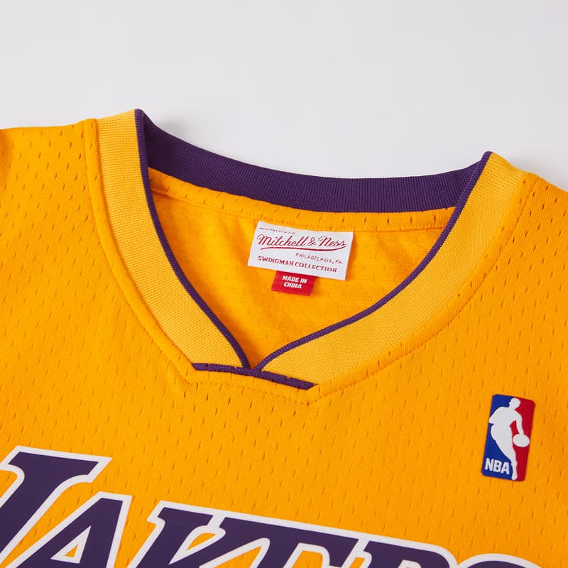Баскетбольная майка Mitchell & Ness Shaquille O'Neal 34 Lakers Jersey - изображение 4