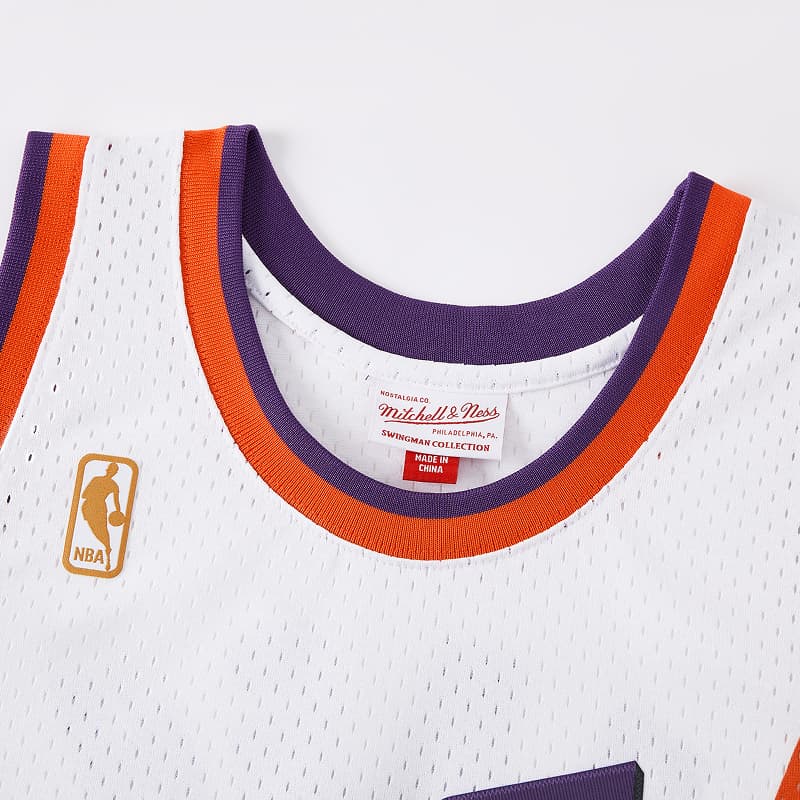 Баскетбольная майка Mitchell Ness NBA SW 96-97 13 - изображение 3