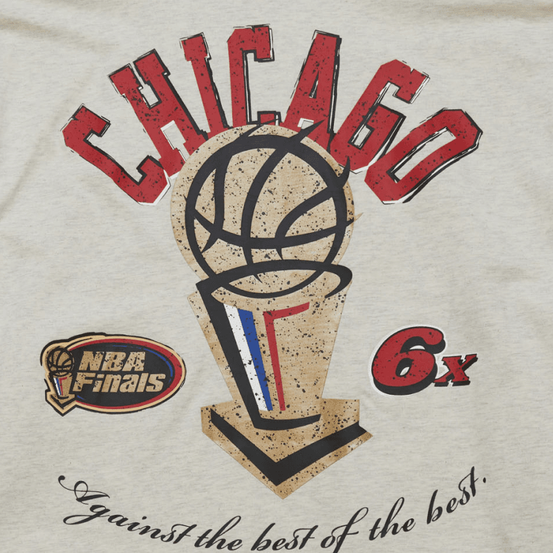 Футболка Mitchell Ness NBAlogo T - изображение 7