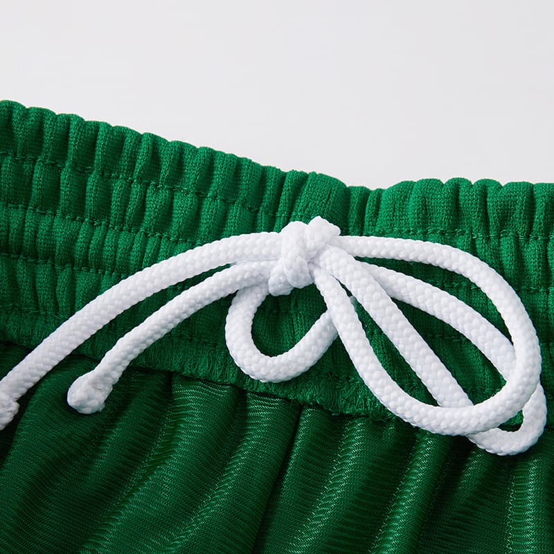 Баскетбольные шорты Mitchell & Ness Swingman Boston Celtics Retro Basketball Shorts Green - изображение 3