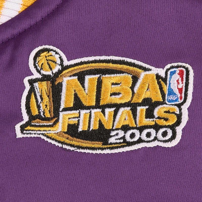 Куртка Mitchell & Ness FW21 NBA Los Angeles Lakers Satin Jacket Purple Yellow - изображение 3