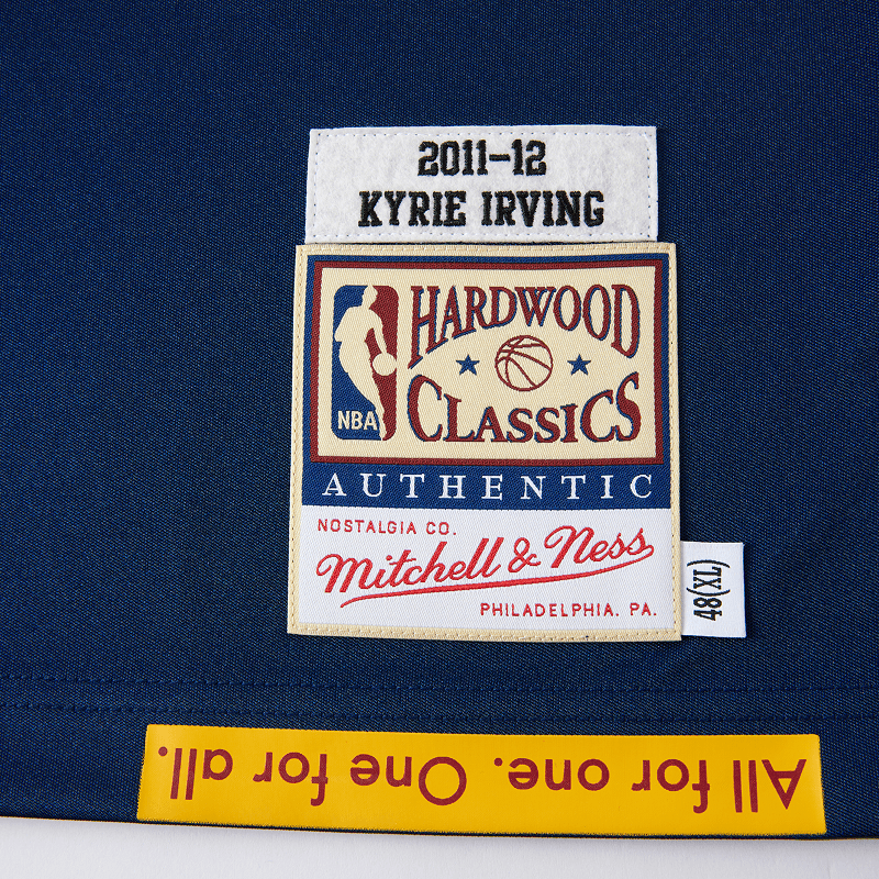 Баскетбольная майка Mitchell Ness NBA AU 11-12 2 - изображение 6