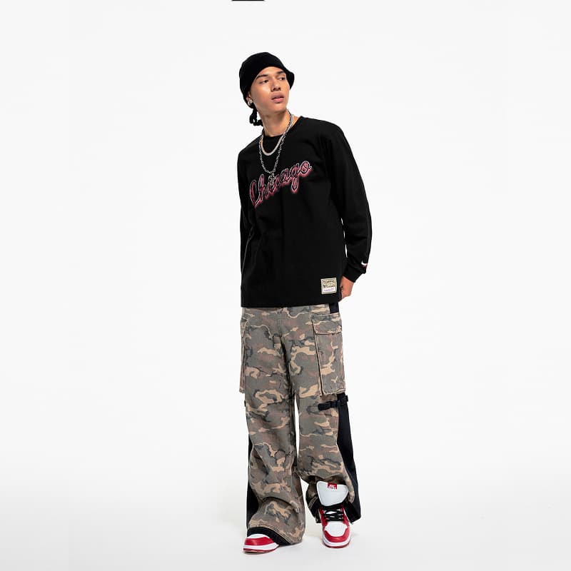 Футболка Mitchell Ness x NBA NEW VINTAGE HO25 T - изображение 4