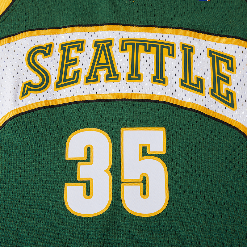 Баскетбольная майка Mitchell Ness NBA 07-08 35 - изображение 6