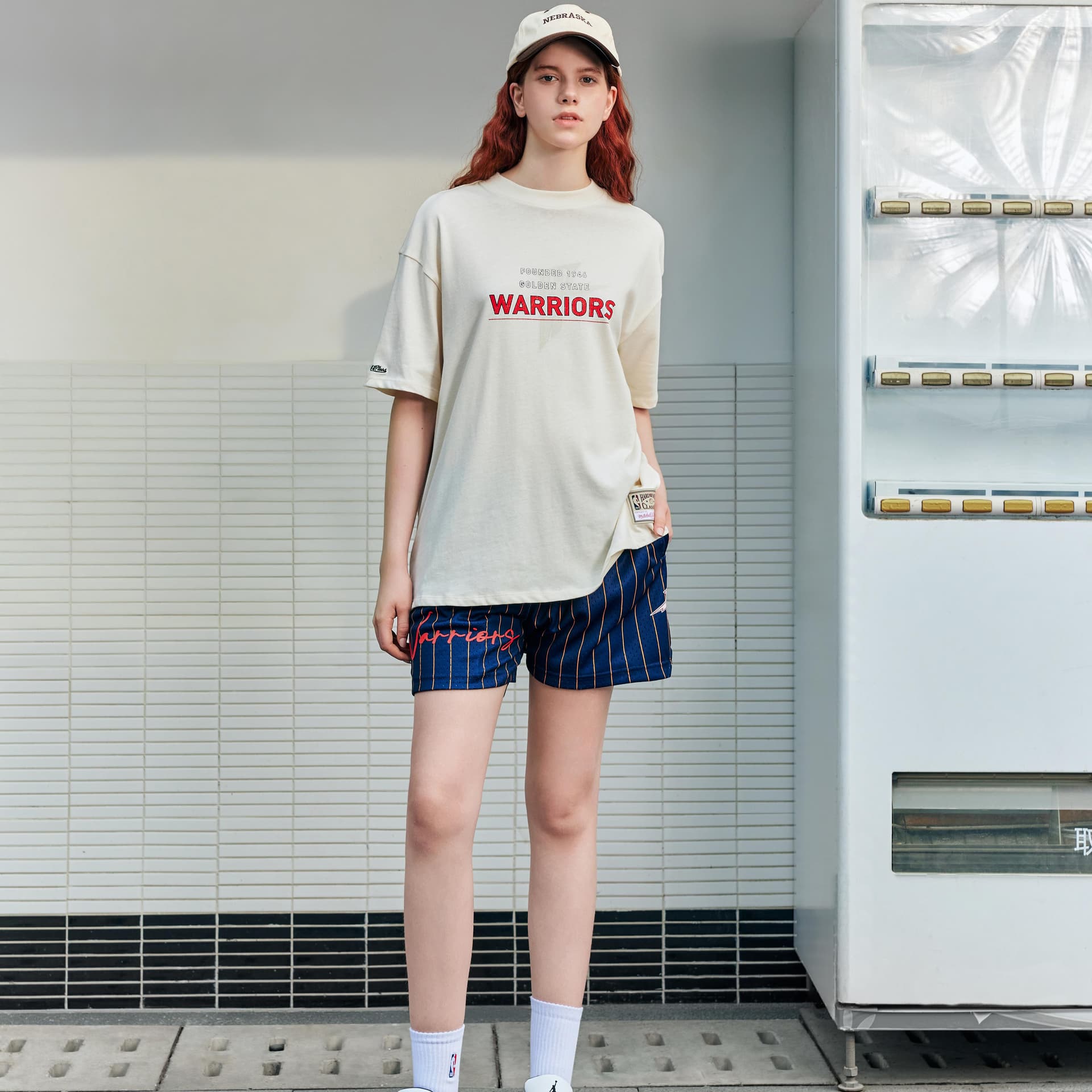 Футболка Mitchell Ness x NBA T - изображение 4