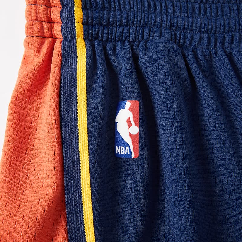 Баскетбольные шорты Mitchell Ness SW - изображение 4