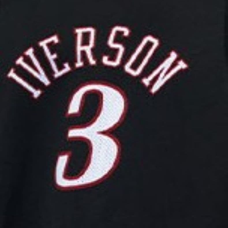 Баскетбольная майка Mitchell Ness SW 76 3 - изображение 5