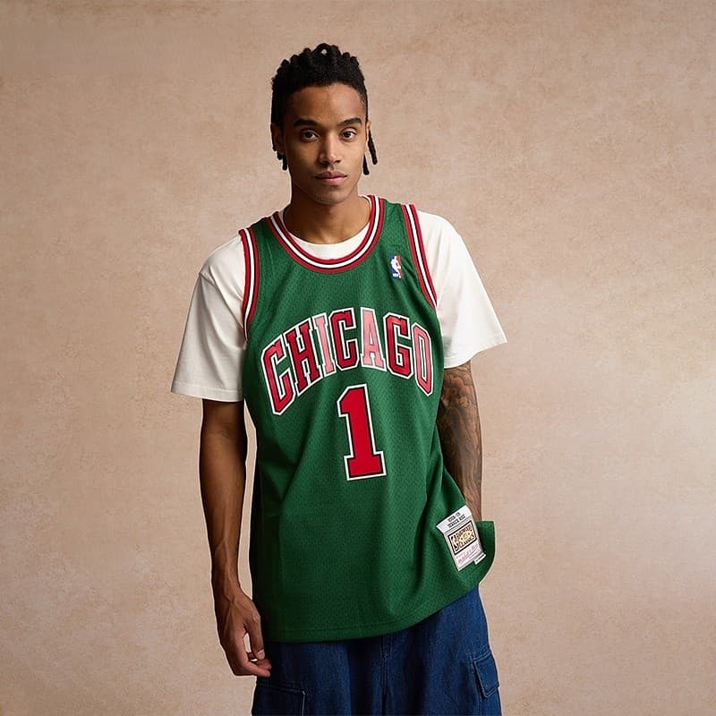 Баскетбольная майка Mitchell Ness NBA SW 08-09 1 - изображение 6