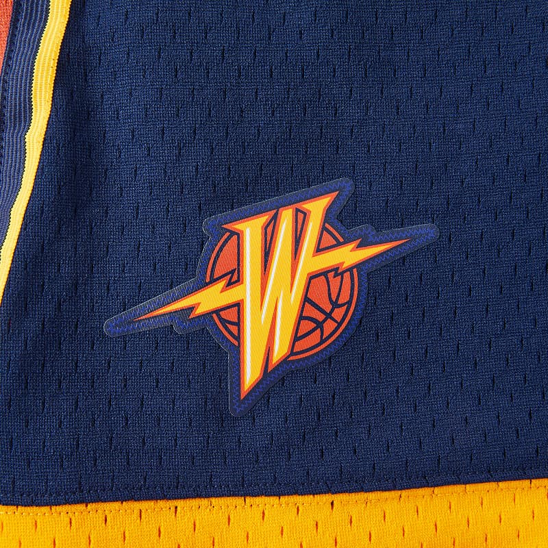 Баскетбольные шорты Mitchell Ness SW - изображение 5