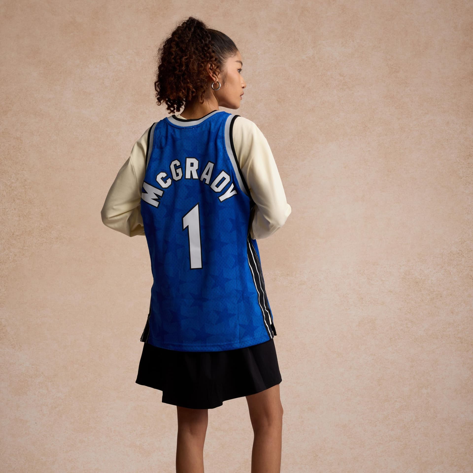 Баскетбольная майка Mitchell & Ness Tracy McGrady 2000-01 Orlando Magic Jersey - изображение 4