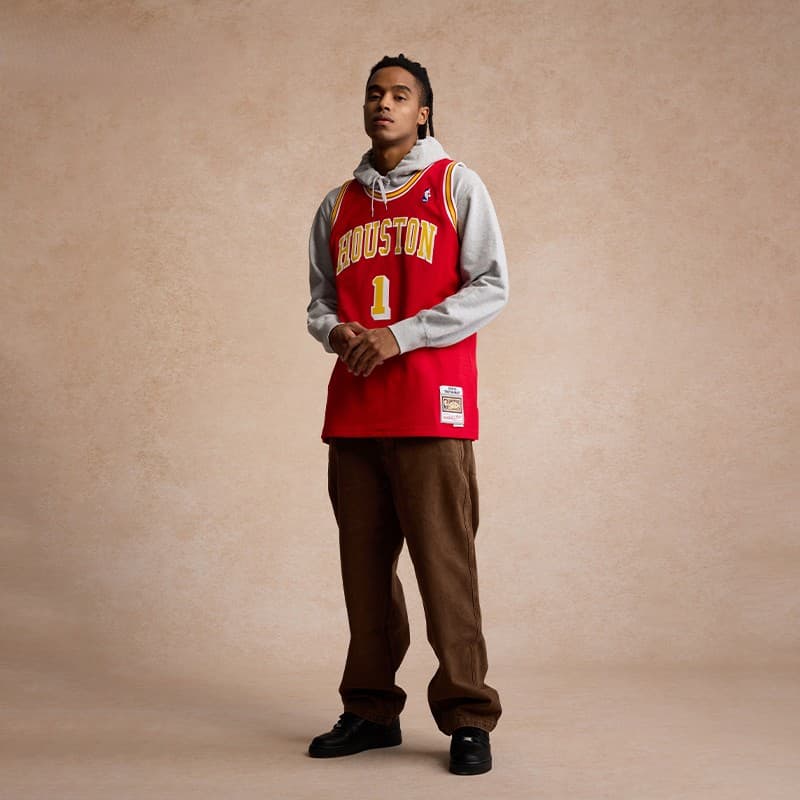 Баскетбольная майка Mitchell Ness NBA SW 04-05 1 - изображение 3