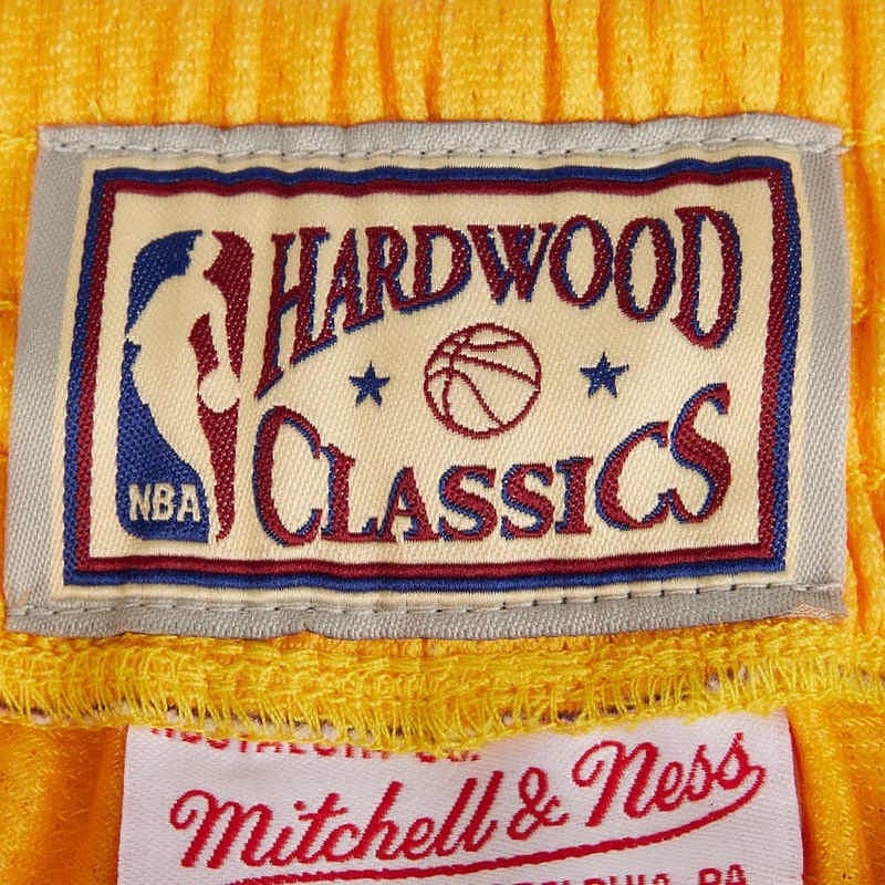 Баскетбольные шорты Mitchell Ness Big Face 2.0 SW - изображение 5