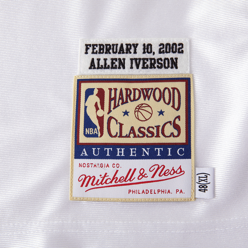 Баскетбольная майка Mitchell Ness AU 02-03 76 6 - изображение 5