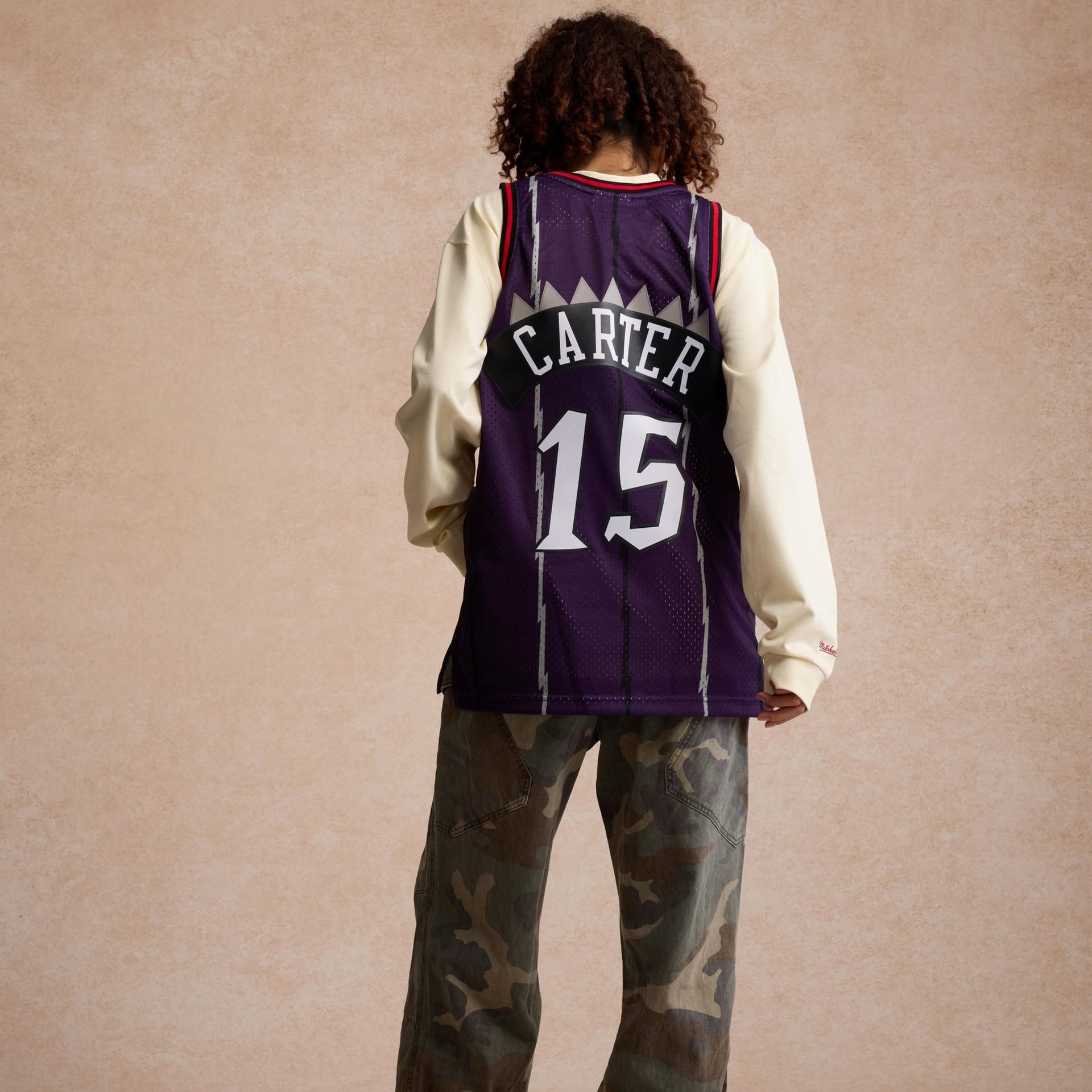 Баскетбольная майка Mitchell & Ness Vince Carter 15 Jersey - изображение 2