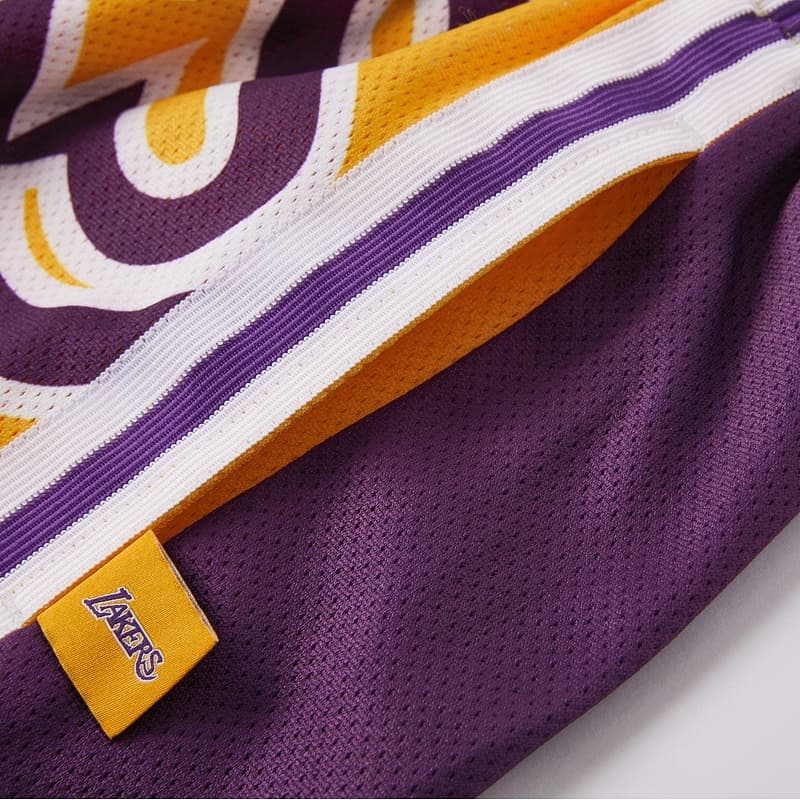 Баскетбольные шорты Mitchell Ness Big Face 2.0 SW - изображение 3