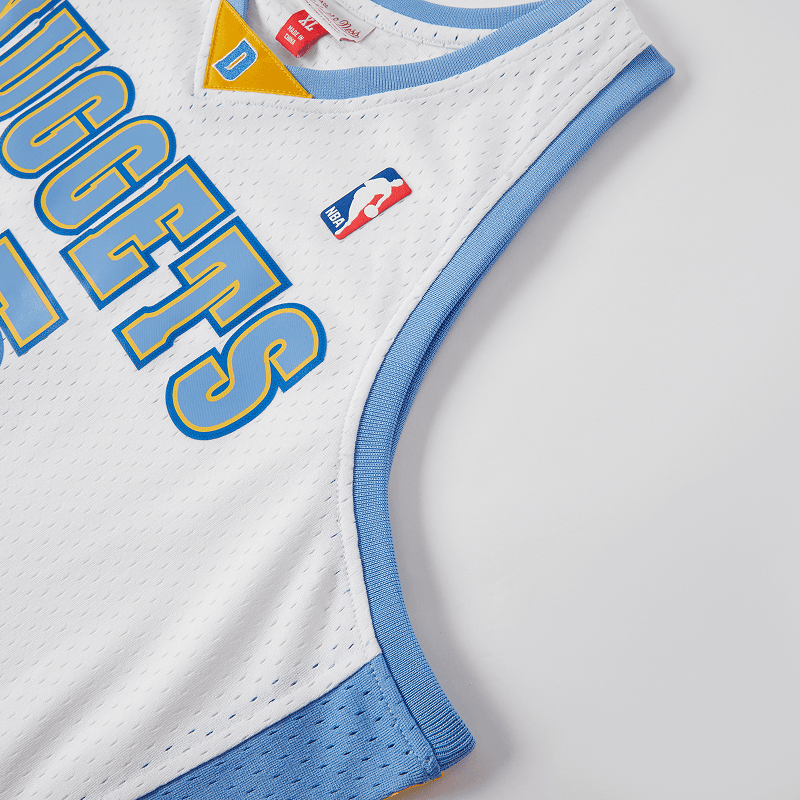 Баскетбольная майка Mitchell Ness NBA SW 06-07 15 - изображение 4